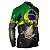 Camisa de Pesca BRK Pirarara Brasil com UV50 + - Imagem 3