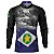 Camisa Country BRK Bandeira do Estado do Mato Grosso com UV50 + - Imagem 1