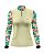 Camisa de Pesca BRK Feminina Camuflada Bege com UV50 + - Imagem 1