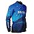 Camisa de Pesca BRK Brasil Azul com UV50 + - Imagem 3