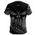 Camiseta Militar BRK Masculina  Caveira Camuflada 9 mm com Proteção Solar UV50+ - Imagem 2