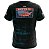 Camiseta Motociclista BRK Azul Route 66 U.S com UV50 + - Imagem 2