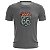 Camiseta Motociclista BRK Cinza Route 66 U.S com UV50 + - Imagem 1