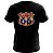 Camiseta Motociclista BRK Preta Route 66 U.S com UV50 + - Imagem 2