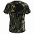 Camiseta Militar BRK Caveira Camo Verde com Proteção Solar UV50+ - Imagem 2