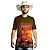 Camiseta Agro Brk Vaca Jersey com UV50 + - Imagem 3