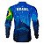 Camisa de Pesca BRK Brasil Azul com UV50 + - Imagem 2