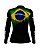 Camisa de Pesca BRK Feminina Brasil com UV50 + - Imagem 2