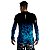 Camisa de Pesca BRK Unlimited Blue Snake Gradient com UV50 + - Imagem 2