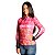 Camisa Country BRK Feminina Boiadeira Rosa com UV50 + - Imagem 3