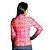 Camisa Country BRK Feminina Boiadeira Rosa com UV50 + - Imagem 4