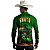 Camisa Agro BRK Sistema Bruto Trator Verde com UV50 + - Imagem 4