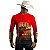 Camisa Agro BRK Sistema Bruto Trator Vermelho com UV50 + - Imagem 3