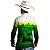 Camisa Agro BRK Branca Amarela e Verde com UV50 + - Imagem 4