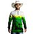 Camisa Agro BRK Branca Amarela e Verde com UV50 + - Imagem 3