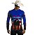 Camisa Agro BRK Azul Texano com UV50 + - Imagem 3