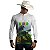 Camisa Agro BRK Branca Pulverizador com UV50 + - Imagem 3