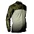 Camisa de Pesca BRK Bussola Camuflada Verde com UV50 + - Imagem 3