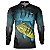 Camisa de Pesca BRK Tucuna Azul 2.0 com UV50 + - Imagem 1