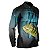 Camisa de Pesca BRK Tucuna Azul 2.0 com UV50 + - Imagem 3