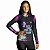 Camisa de Pesca BRK Preto e Roxo Girls Love Fishing com UV50 + - Imagem 4