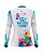 Camisa de Pesca BRK Feminina Azul Girls Love Fishing com UV50 + - Imagem 2