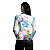 Camisa de Pesca BRK Feminina Azul Girls Love Fishing com UV50 + - Imagem 4