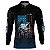 Camisa de Pesca BRK Black Bass USA com UV50 + - Imagem 1