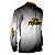 Camisa de Pesca BRK Caiaque Kayak White com UV50 + - Imagem 3