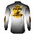 Camisa de Pesca BRK Caiaque Kayak White com UV50 + - Imagem 2