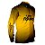 Camisa de Pesca BRK Amarelo Kayak Fishing com UV50 + - Imagem 3