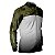 Camisa de Pesca BRK Compass Camo White com UV50 + - Imagem 3