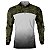 Camisa de Pesca BRK Compass Camo White com UV50 + - Imagem 1