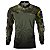 Camisa de Pesca BRK Bussola Brasil Camuflada com UV50 + - Imagem 1