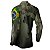 Camisa de Pesca BRK Bussola Brasil Camuflada com UV50 + - Imagem 3