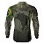 Camisa de Pesca BRK Bussola Brasil Camuflada com UV50 + - Imagem 2