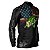 Camisa de Pesca BRK EUA Black Bass 01 com UV50 + - Imagem 3