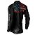 Camisa de Pesca BRK EUA Black Bass 01 com UV50 + - Imagem 4