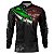 Camisa de Pesca BRK EUA Black Bass 02 com UV50 + - Imagem 1