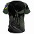 Camiseta Militar BRK Caveira Brasil 9mm com Proteção Solar UV50+ - Imagem 2