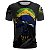 Camiseta Militar BRK Caveira Front Brasil com Proteção Solar UV50+ - Imagem 1