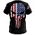 Camiseta Militar BRK Caveira USA com Proteção Solar UV50+ - Imagem 2