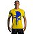 Camiseta Militar BRK Militar Caveira Azul Brasil Com Proteção Solar UV50+ - Imagem 3