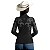 Camisa Country BRK Feminina Boiadeira Preta 3 com UV50 + - Imagem 4