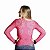 Camisa Country BRK Feminina Boiadeira Rosa com UV50 + - Imagem 3