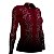 Camisa Country BRK Feminina Boiadeira Vinho com UV50 + - Imagem 3