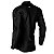 Camisa Country BRK Mangalarga Cavalgada Preto com UV50 + - Imagem 4