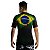 Camiseta Casual de Pesca BRK Brasil com UV50 + - Imagem 4