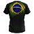 Camiseta Casual de Pesca BRK Brasil com UV50 + - Imagem 2