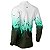 Camisa de Pesca BRK Verde com Branco Tucunaré com UV50 + - Imagem 4